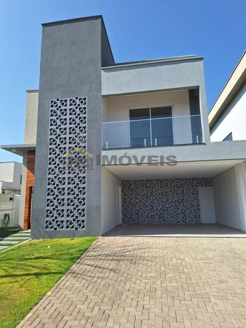 Foto 1 de Casa de Condomínio com 4 Quartos à venda, 305m² em Novo Uruguai, Teresina