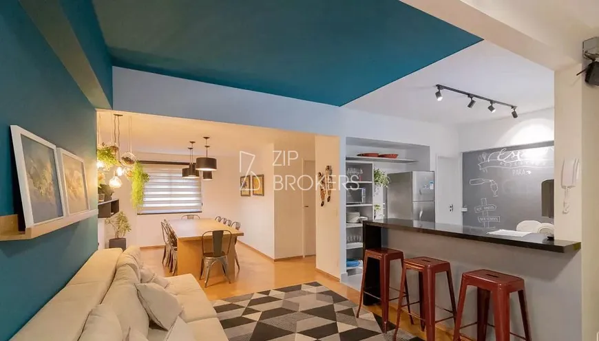 Foto 1 de Apartamento com 2 Quartos para alugar, 116m² em Vila Nova Conceição, São Paulo