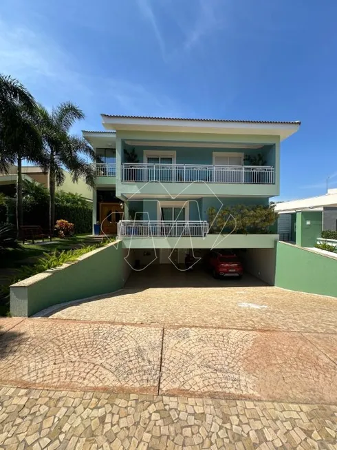 Foto 1 de Casa de Condomínio com 4 Quartos à venda, 640m² em Jardim Residencial Quinta dos Oitis, Araraquara