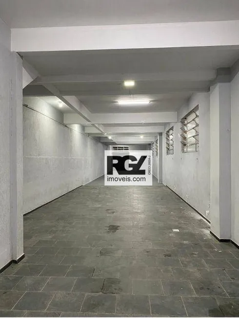 Foto 1 de Ponto Comercial para venda ou aluguel, 570m² em Vila Matias, Santos