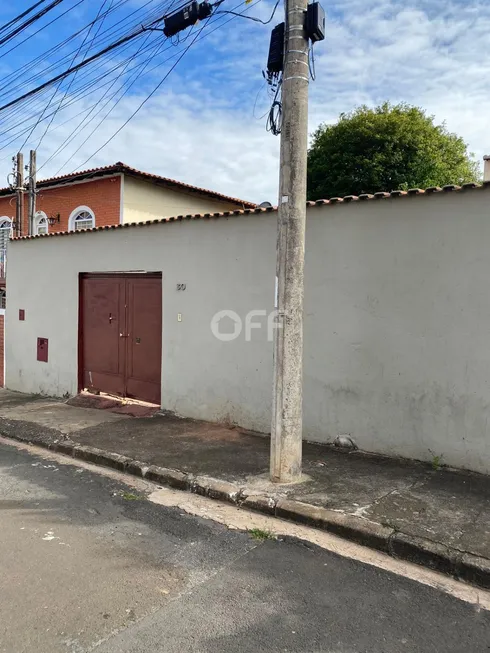 Foto 1 de Casa com 2 Quartos à venda, 75m² em Jardim Boa Esperança, Campinas