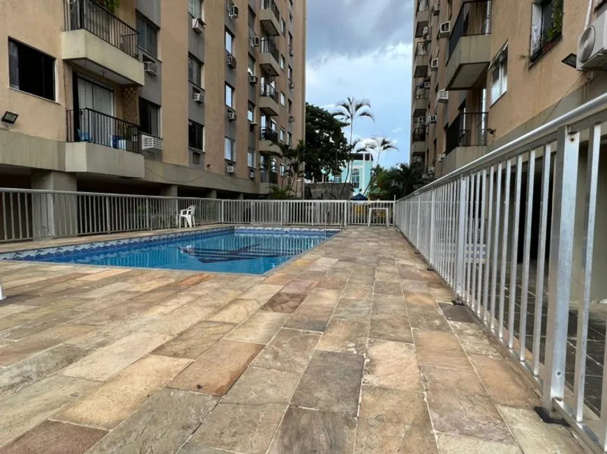 Foto 1 de Apartamento com 2 Quartos à venda, 52m² em Piedade, Rio de Janeiro