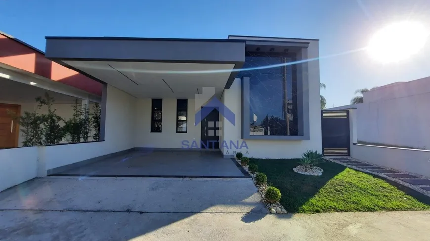 Foto 1 de Casa de Condomínio com 3 Quartos à venda, 151m² em Residencial Santa Izabel, Taubaté