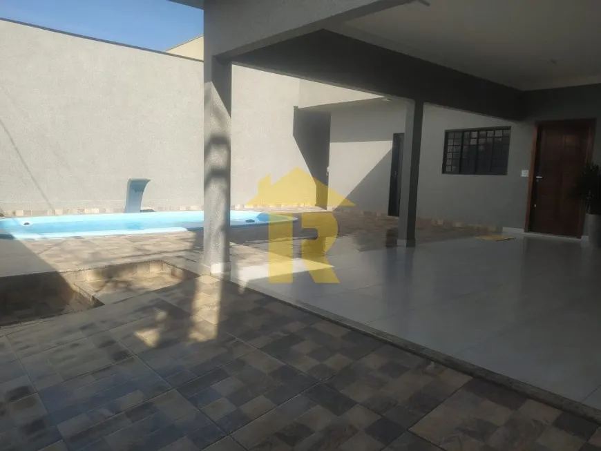 Foto 1 de Casa com 3 Quartos à venda, 122m² em , Bady Bassitt