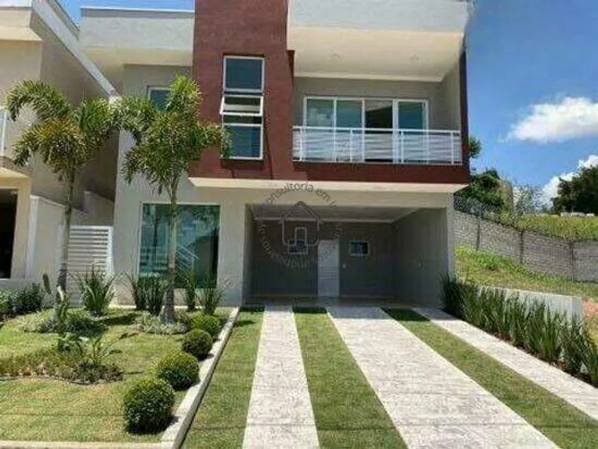Foto 1 de Casa de Condomínio com 3 Quartos à venda, 163m² em Residencial Portal Do Bosque, Louveira