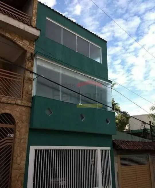 Foto 1 de Sobrado com 2 Quartos à venda, 90m² em Jardim Estrela D alva, São Paulo