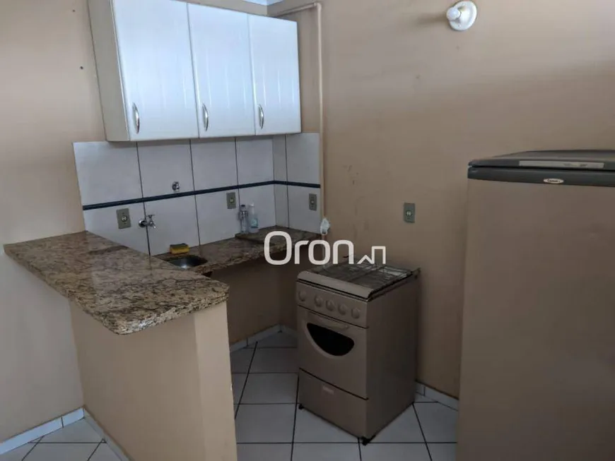 Foto 1 de Flat com 1 Quarto à venda, 33m² em Setor Central, Goiânia