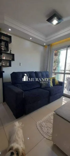 Foto 1 de Apartamento com 2 Quartos à venda, 46m² em Vila Valparaiso, Santo André