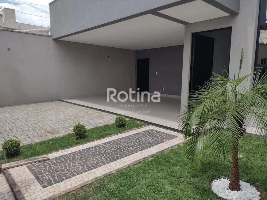 Foto 1 de Casa com 3 Quartos à venda, 163m² em Pampulha, Uberlândia