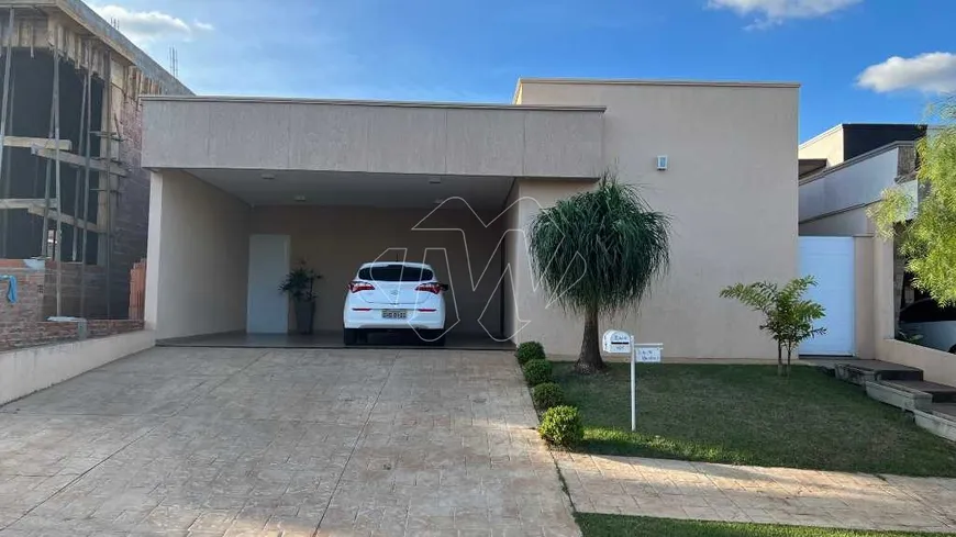 Foto 1 de Casa de Condomínio com 3 Quartos à venda, 168m² em Condomínio Buona Vita, Araraquara