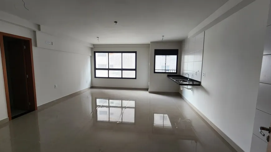 Foto 1 de Flat com 1 Quarto à venda, 39m² em Setor Bueno, Goiânia