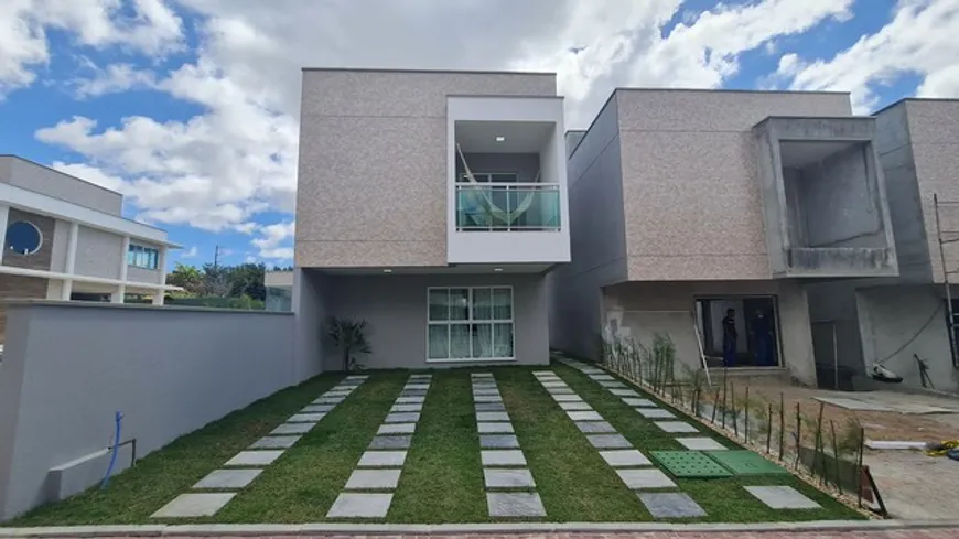 Foto 1 de Casa de Condomínio com 3 Quartos à venda, 100m² em Centro, Eusébio