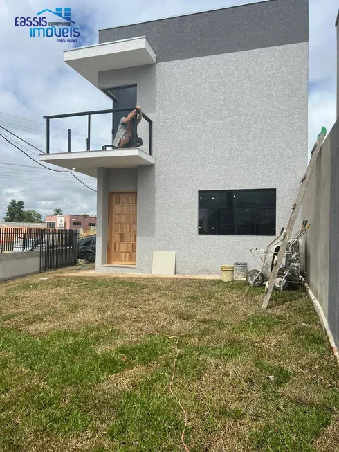 Foto 1 de Casa com 3 Quartos à venda, 91m² em São Dimas, Colombo