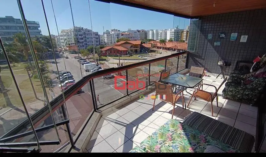 Foto 1 de Apartamento com 3 Quartos à venda, 189m² em Vila Nova, Cabo Frio