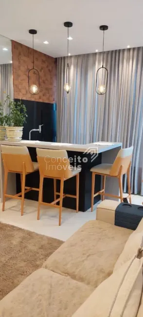 Foto 1 de Apartamento com 3 Quartos para alugar, 84m² em Perequê, Porto Belo