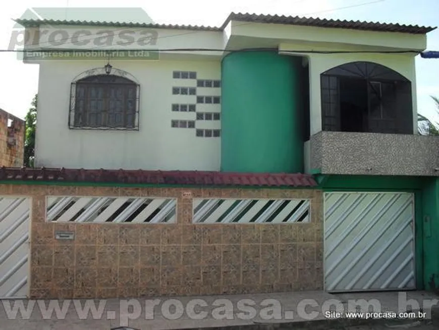 Foto 1 de Casa com 3 Quartos à venda, 117m² em Colônia Terra Nova, Manaus