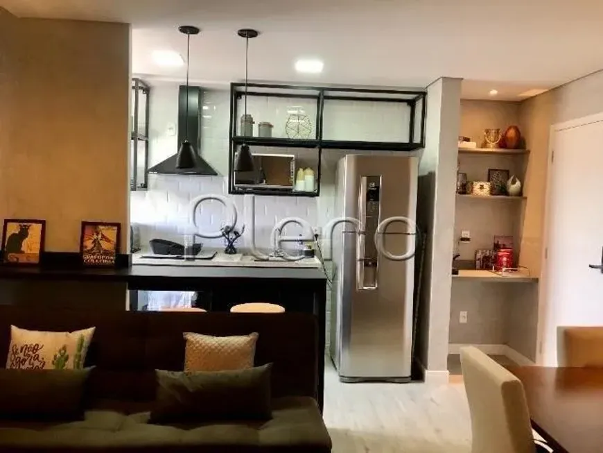 Foto 1 de Flat com 1 Quarto à venda, 42m² em Vila Lídia, Campinas