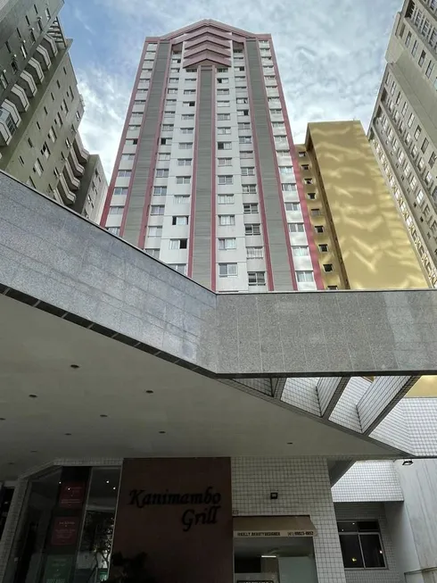 Foto 1 de Apartamento com 1 Quarto para alugar, 62m² em Centro, Curitiba