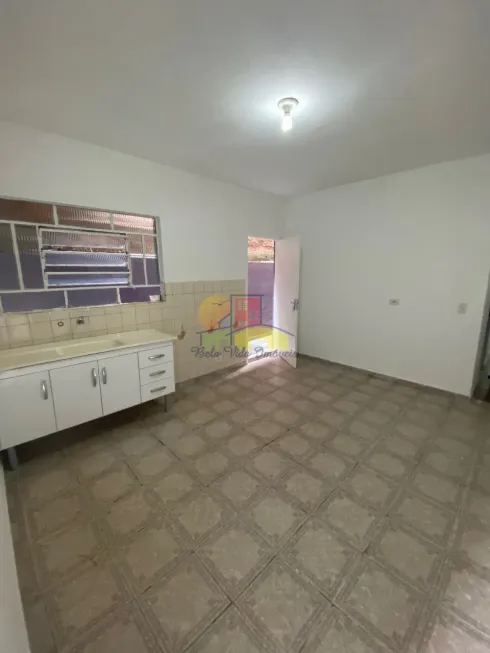 Foto 1 de Casa com 1 Quarto para alugar, 40m² em Jardim Ipê, São Bernardo do Campo