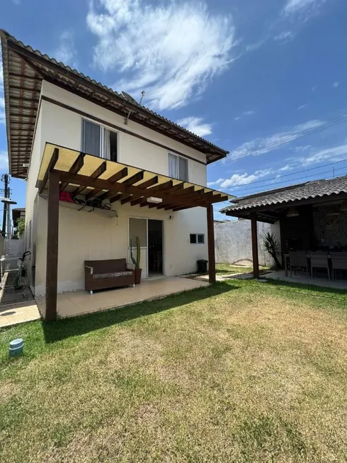 Foto 1 de Casa de Condomínio com 4 Quartos à venda, 150m² em Abrantes, Camaçari