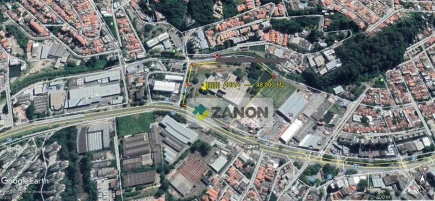 Foto 1 de Lote/Terreno à venda, 48000m² em Parque Assunção, Taboão da Serra