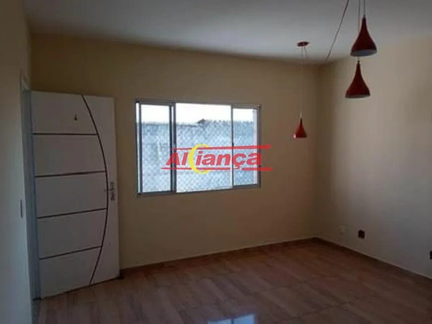 Foto 1 de Apartamento com 2 Quartos à venda, 52m² em Cidade Parque Brasilia, Guarulhos