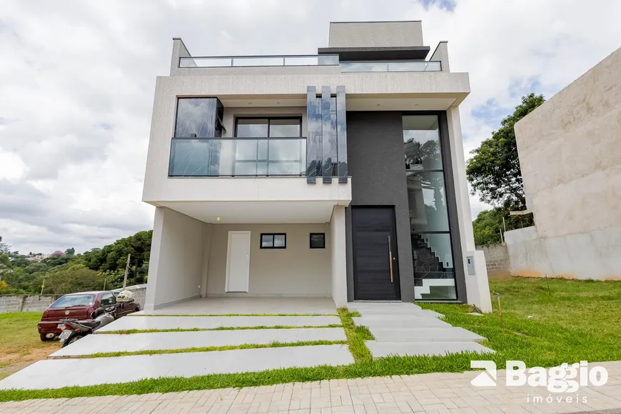 Foto 1 de Casa de Condomínio com 3 Quartos à venda, 160m² em Pilarzinho, Curitiba