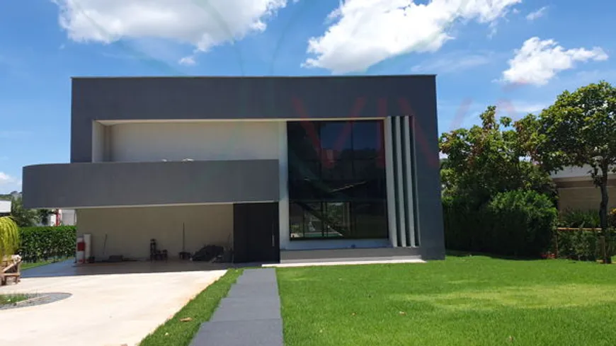 Foto 1 de Casa de Condomínio com 6 Quartos à venda, 579m² em Residencial Aldeia do Vale, Goiânia