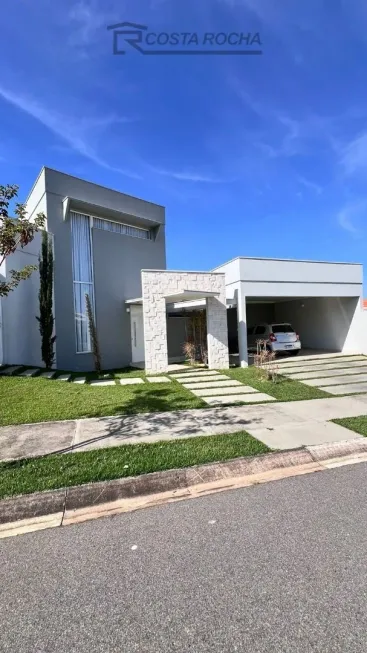 Foto 1 de Casa de Condomínio com 3 Quartos para venda ou aluguel, 275m² em Mirante dos Ypês, Salto