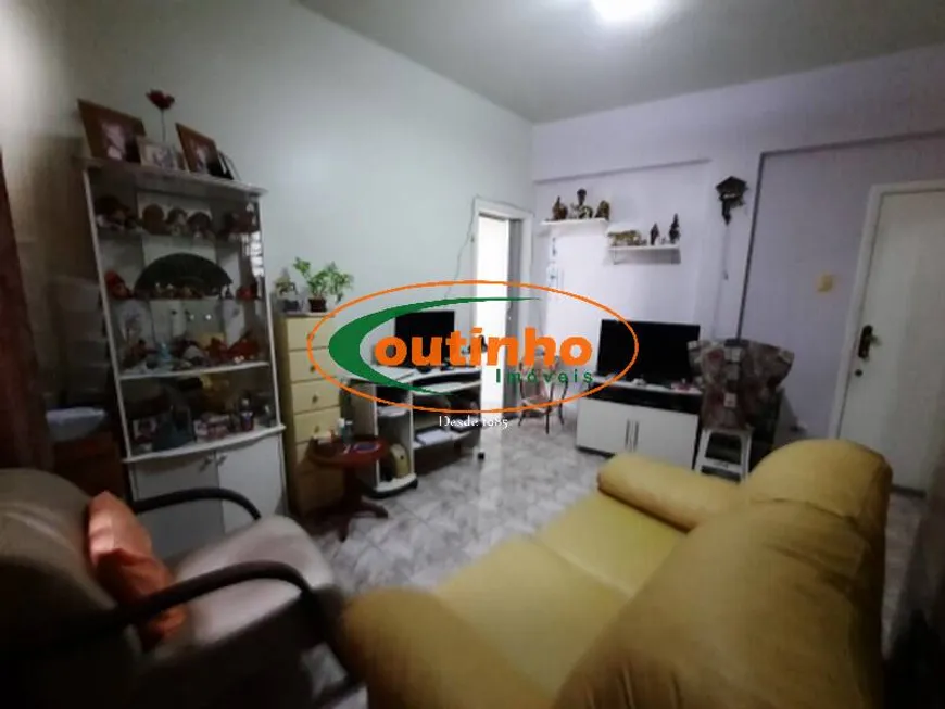 Foto 1 de Apartamento com 1 Quarto à venda, 40m² em Tijuca, Rio de Janeiro