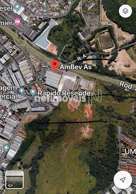 Foto 1 de Lote/Terreno à venda, 22000m² em Califórnia, Belo Horizonte