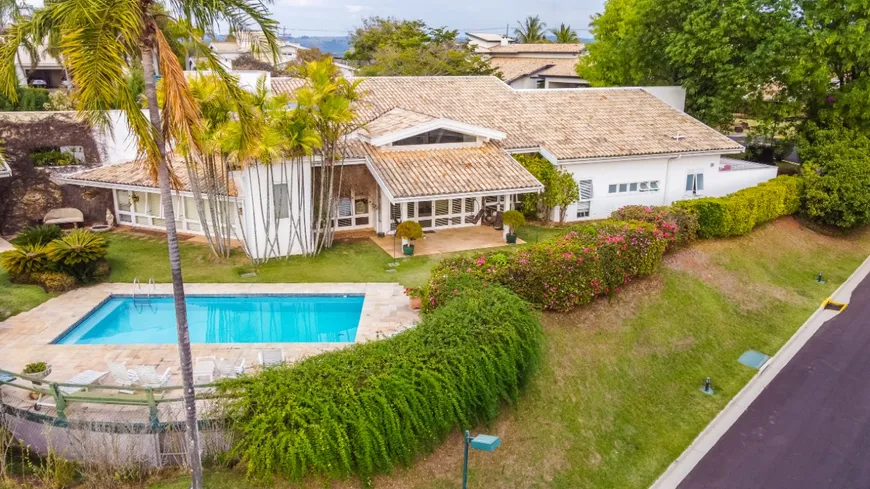 Foto 1 de Casa de Condomínio com 4 Quartos à venda, 628m² em Sítios de Recreio Gramado, Campinas