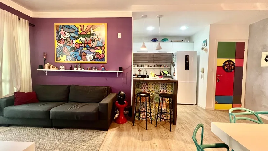 Foto 1 de Apartamento com 2 Quartos à venda, 72m² em Itacorubi, Florianópolis