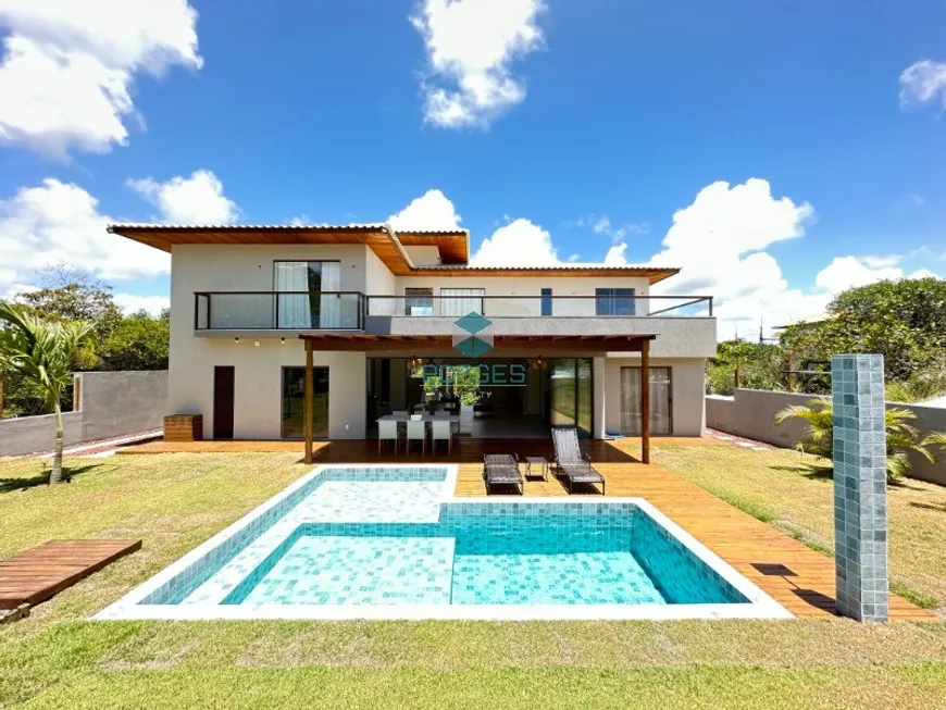 Foto 1 de Casa de Condomínio com 6 Quartos para alugar, 370m² em Praia do Forte, Mata de São João