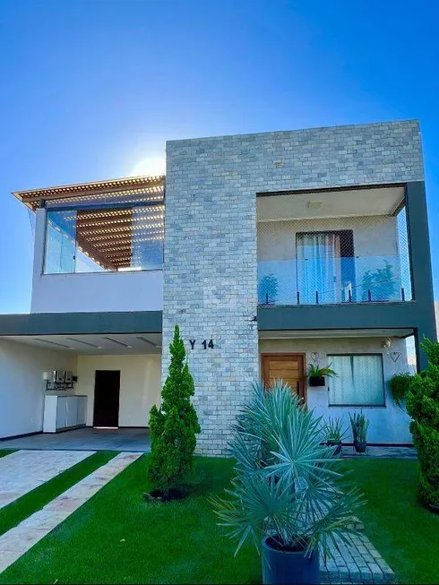 Foto 1 de Casa de Condomínio com 4 Quartos à venda, 226m² em Centro, Barra dos Coqueiros