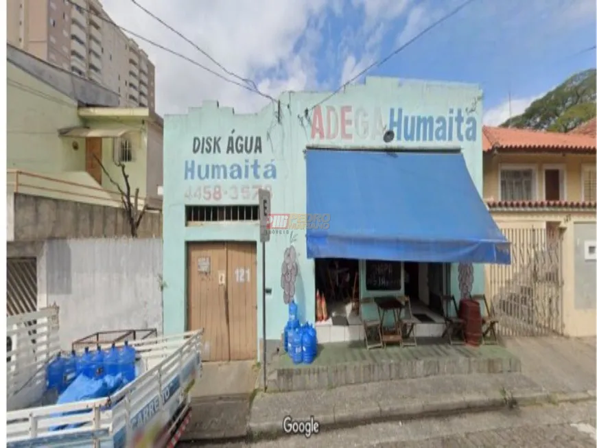 Foto 1 de Lote/Terreno à venda, 200m² em Vila Humaita, Santo André