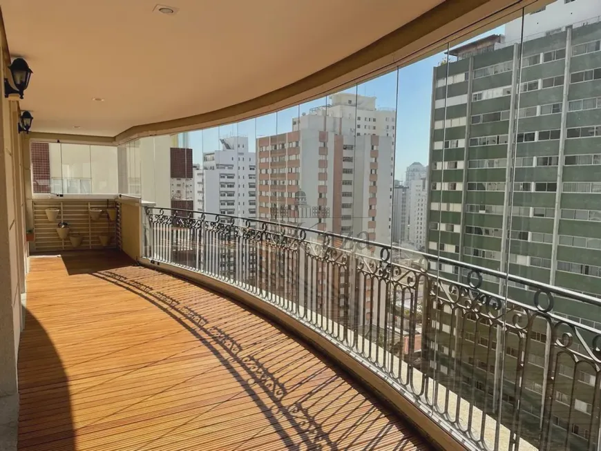 Foto 1 de Apartamento com 4 Quartos à venda, 253m² em Campo Belo, São Paulo