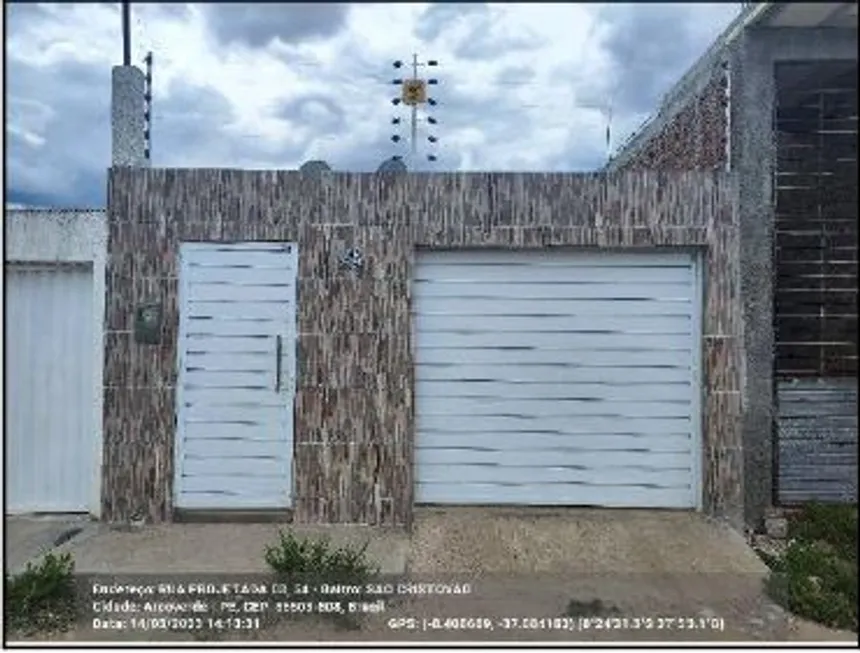 Foto 1 de Casa com 2 Quartos à venda, 125m² em Sao Cristovao, Arcoverde