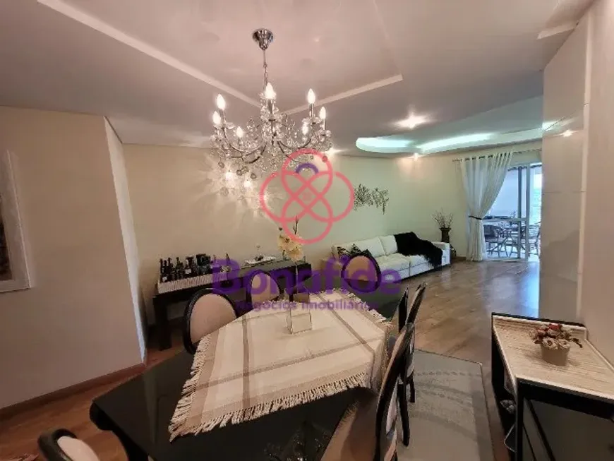 Foto 1 de Apartamento com 3 Quartos à venda, 126m² em Jardim Bonfiglioli, Jundiaí