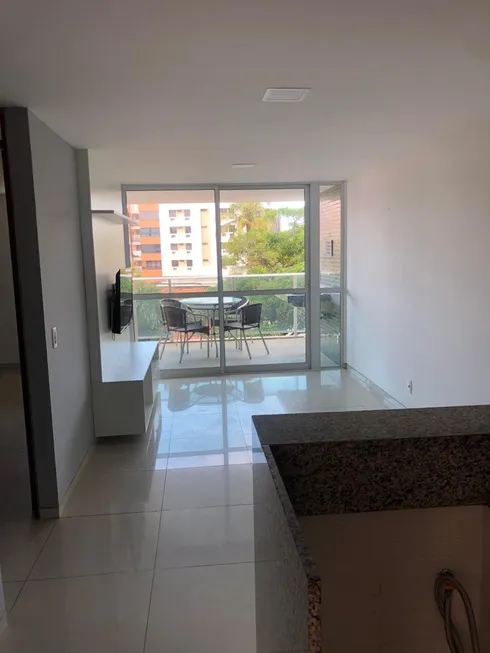 Foto 1 de Apartamento com 2 Quartos para venda ou aluguel, 77m² em Cabo Branco, João Pessoa