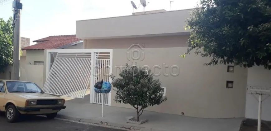 Foto 1 de Casa com 2 Quartos à venda, 80m² em Residencial Santa Ana, São José do Rio Preto