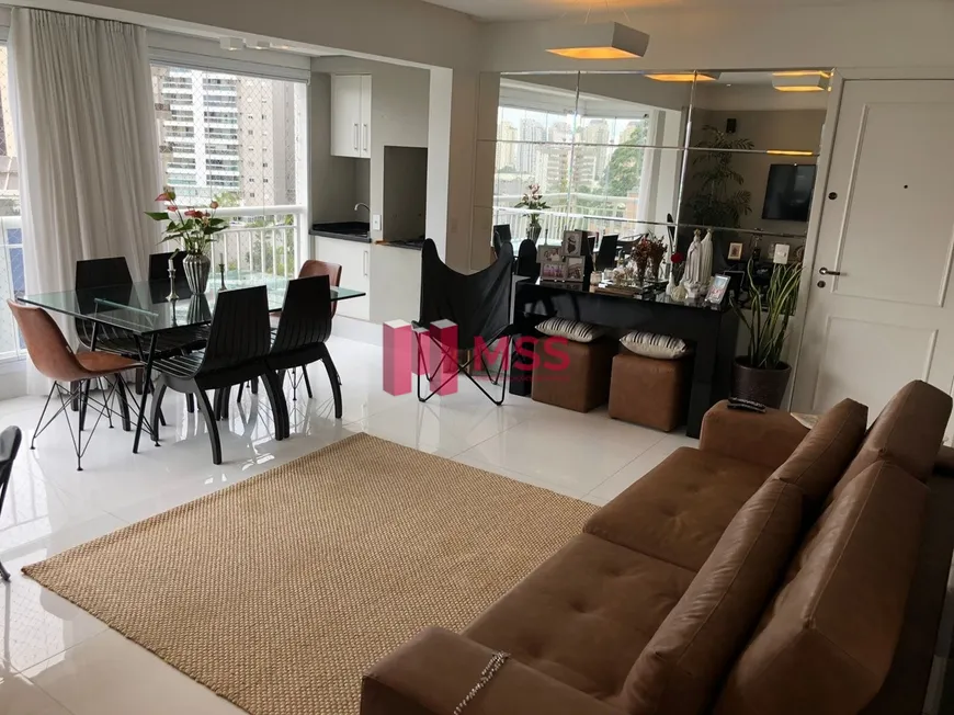 Foto 1 de Apartamento com 3 Quartos à venda, 107m² em Morumbi, São Paulo