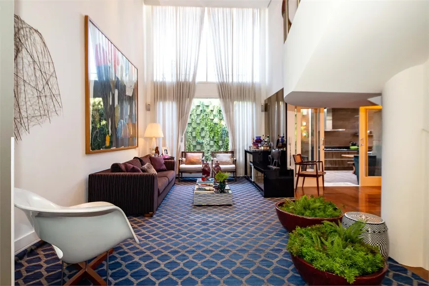 Foto 1 de Casa de Condomínio com 4 Quartos à venda, 411m² em Alto Da Boa Vista, São Paulo