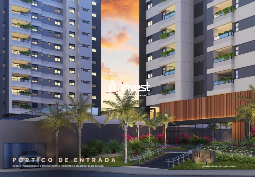 Foto 1 de Apartamento com 3 Quartos à venda, 96m² em Santa Maria, Uberaba