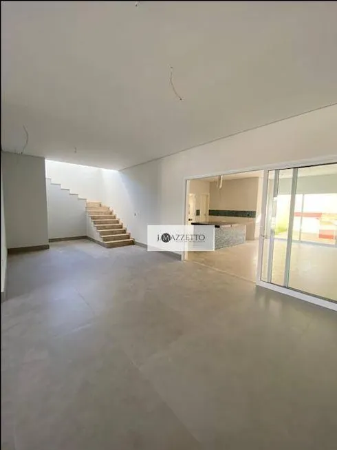 Foto 1 de Casa de Condomínio com 3 Quartos à venda, 271m² em Jardim Esplanada, Indaiatuba