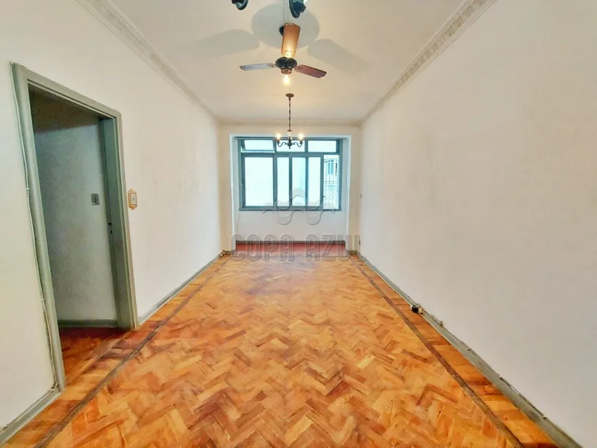 Foto 1 de Apartamento com 3 Quartos à venda, 124m² em Leme, Rio de Janeiro