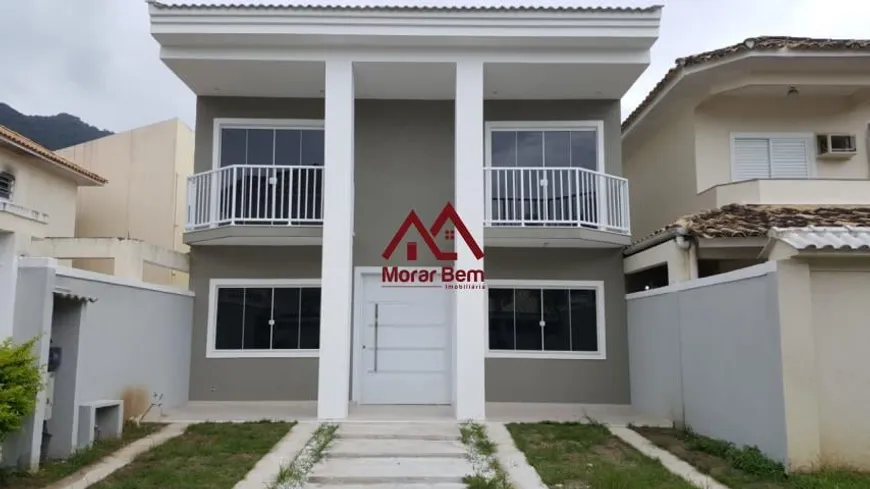 Foto 1 de Casa de Condomínio com 4 Quartos à venda, 200m² em Vargem Pequena, Rio de Janeiro