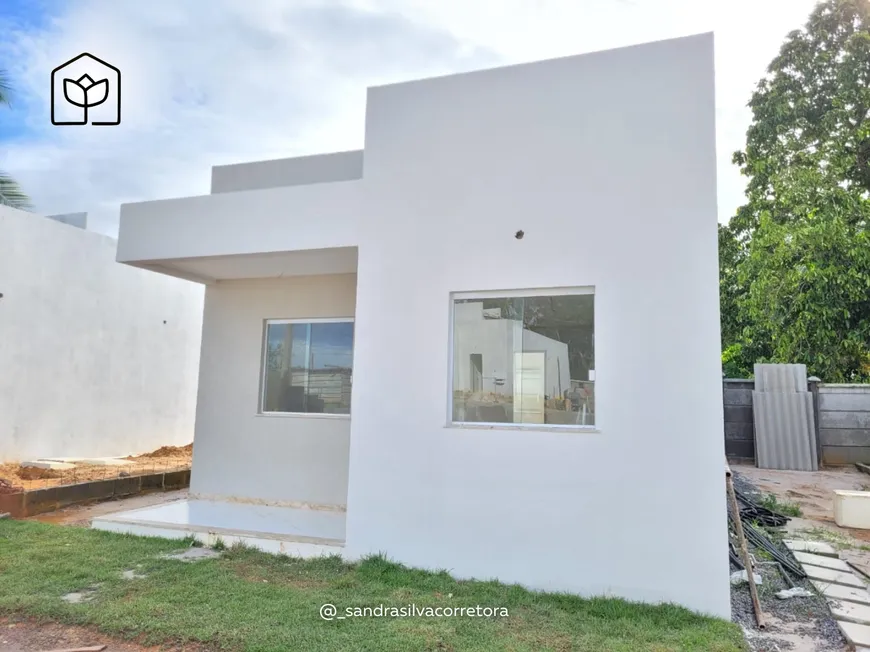 Foto 1 de Casa de Condomínio com 2 Quartos à venda, 80m² em Abrantes, Camaçari