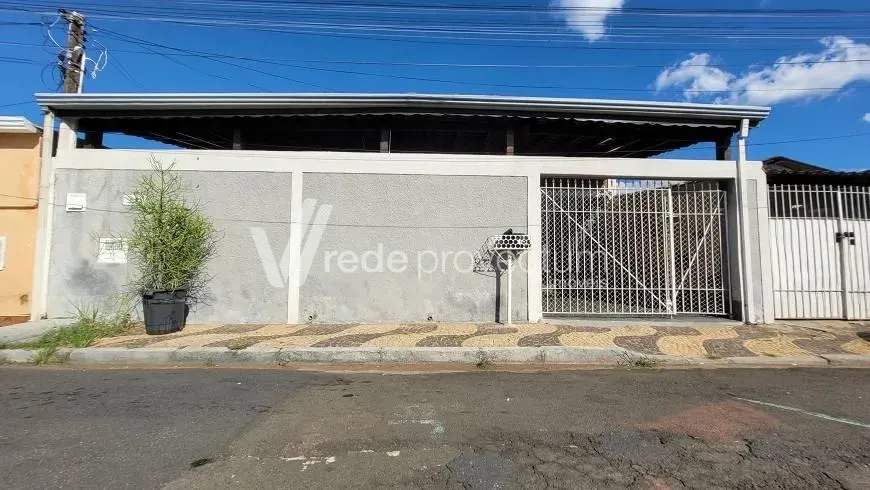 Foto 1 de Casa com 3 Quartos à venda, 160m² em Vila Costa e Silva, Campinas