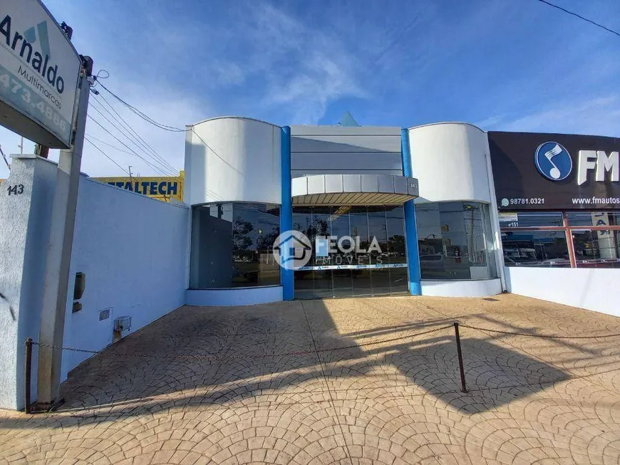 Foto 1 de Ponto Comercial para alugar, 350m² em Jardim Mollon, Santa Bárbara D'Oeste